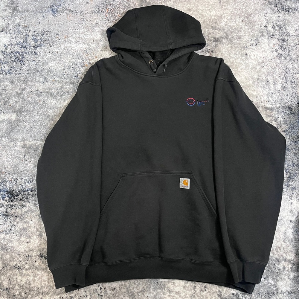 Carhartt‎ Vintage Mens Heavyweight Pullover Hoodie Size XLarge